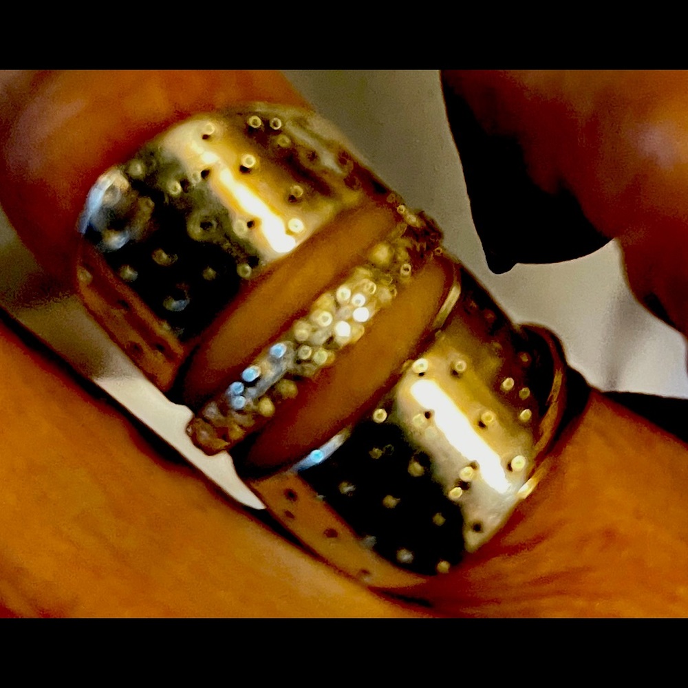 Sterling Silver Statement Ring - image 5